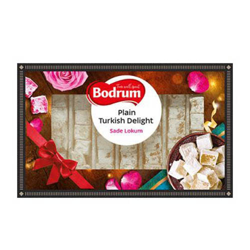 Bodrum Plain Turkish Delight
