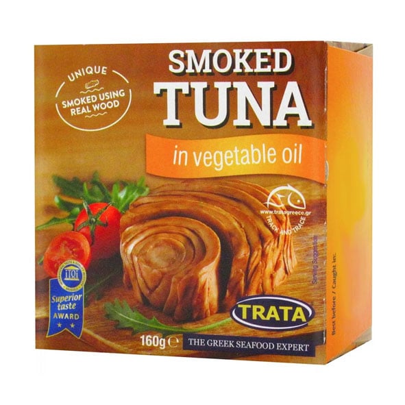 Trata Smoked Tuna In Vegetable Oil