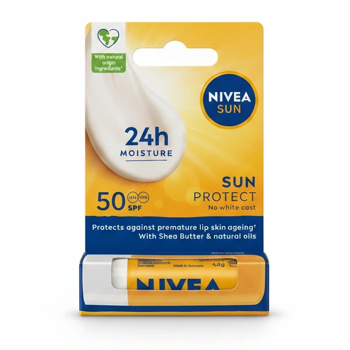 Nivea Sun Protect Lip Balm SPF 50