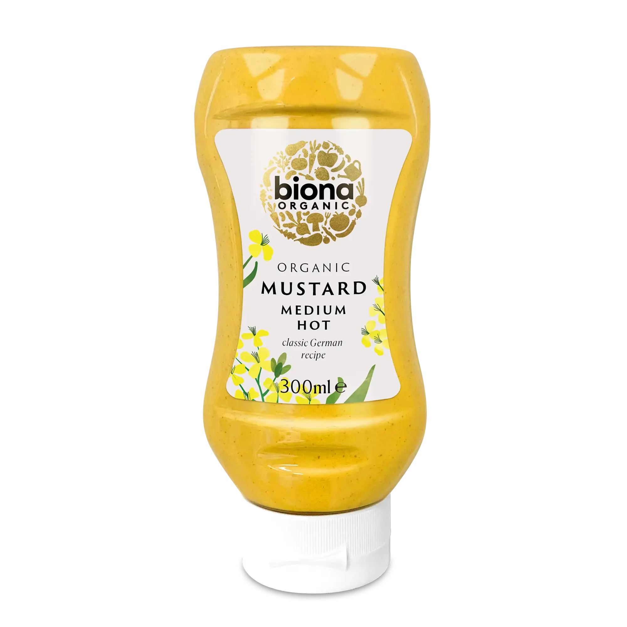 Biona Organic Mustard Medium Hot