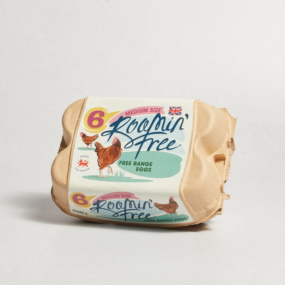Roomin Free Medium Free Range Eggs