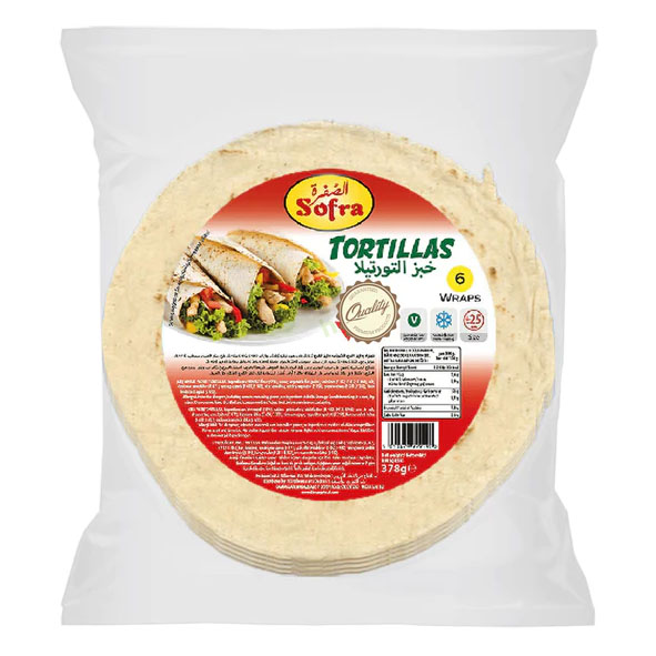 Sofra Tortillas Wraps