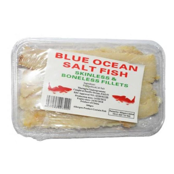 Blue Ocean Salt Fish