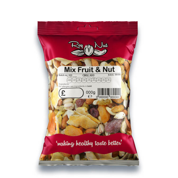 Roy Nut Mixed Fruit & Nut
