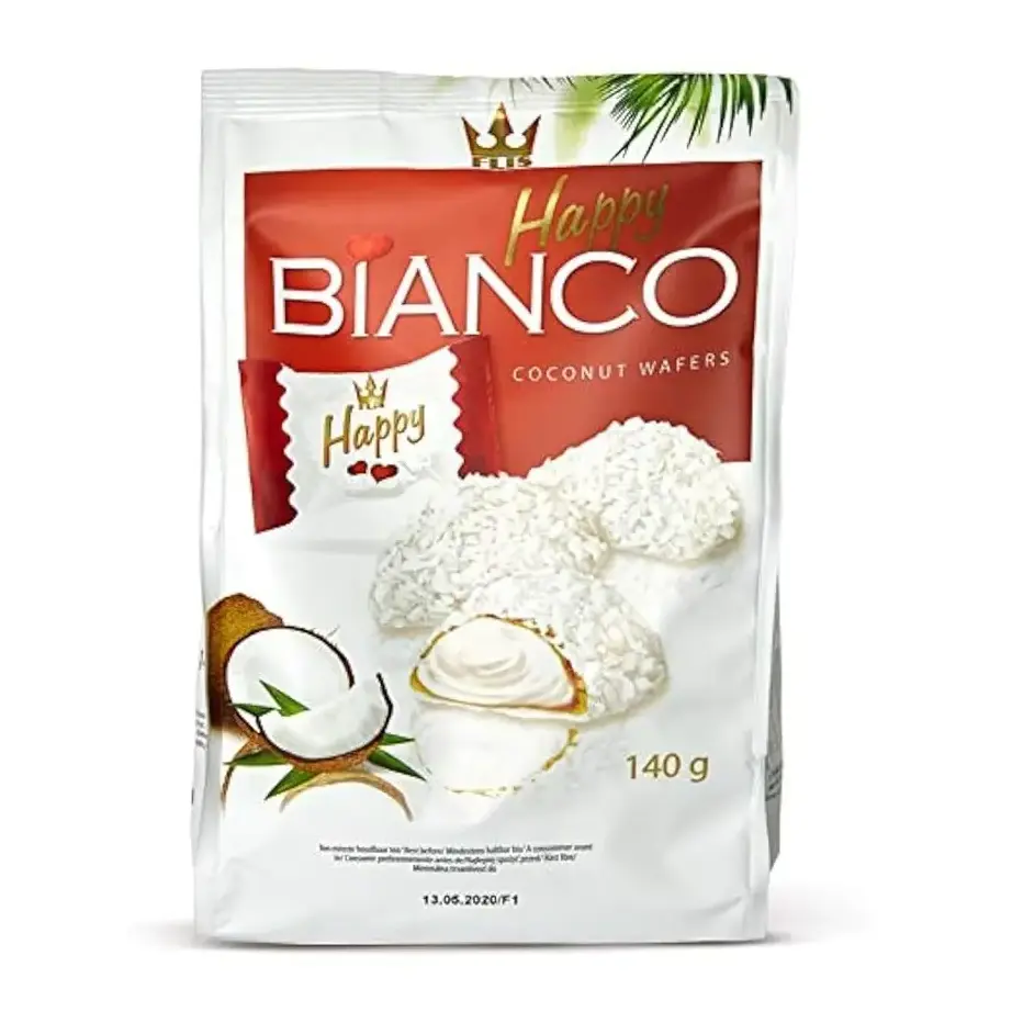 Flis Happy Bianco Coconut Wafers
