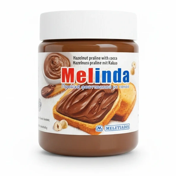 Melinda Hazelnut Praline with Cocoa