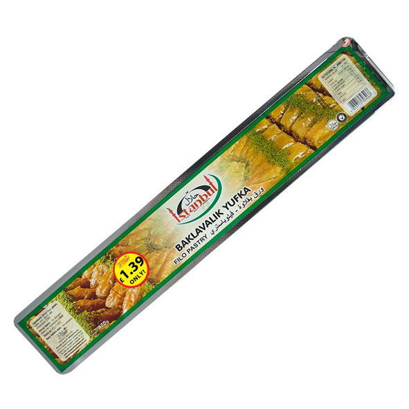 Istanbul Filo Pastry
