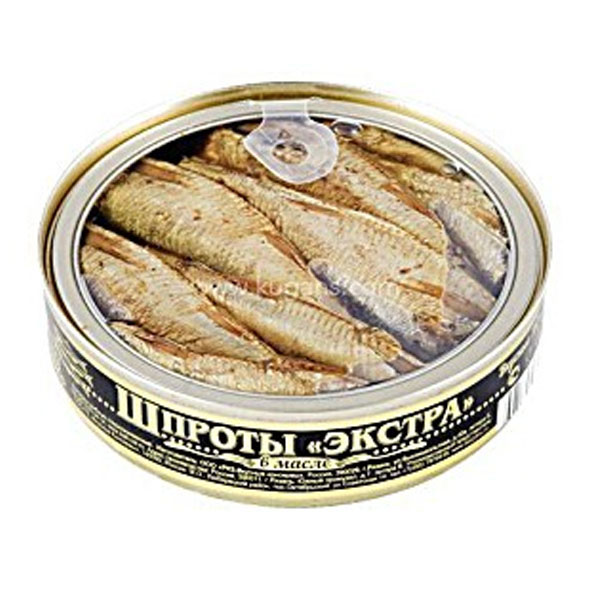 Boromir Xxl Smoked Sprats In Oil Brivas