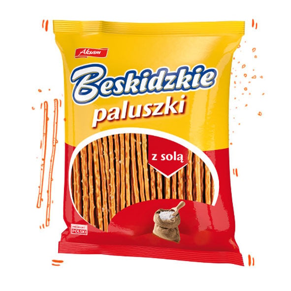 Aksam Beskidzkie Sticks With Salt