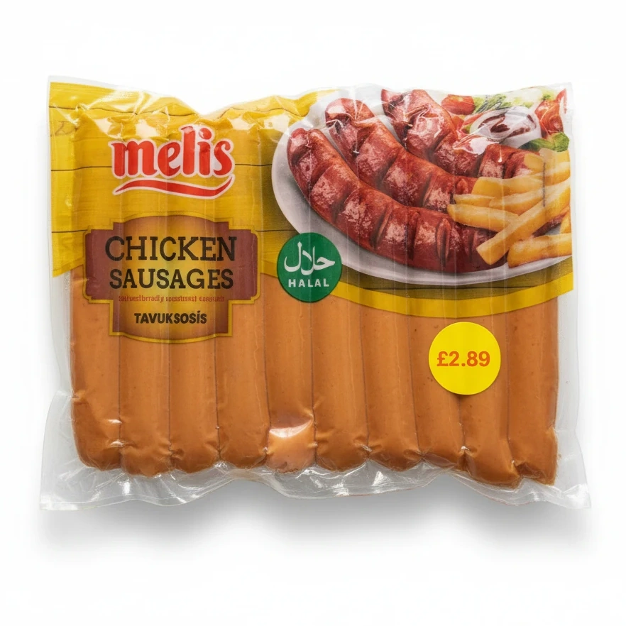 Melis Chicken Sausages Halal