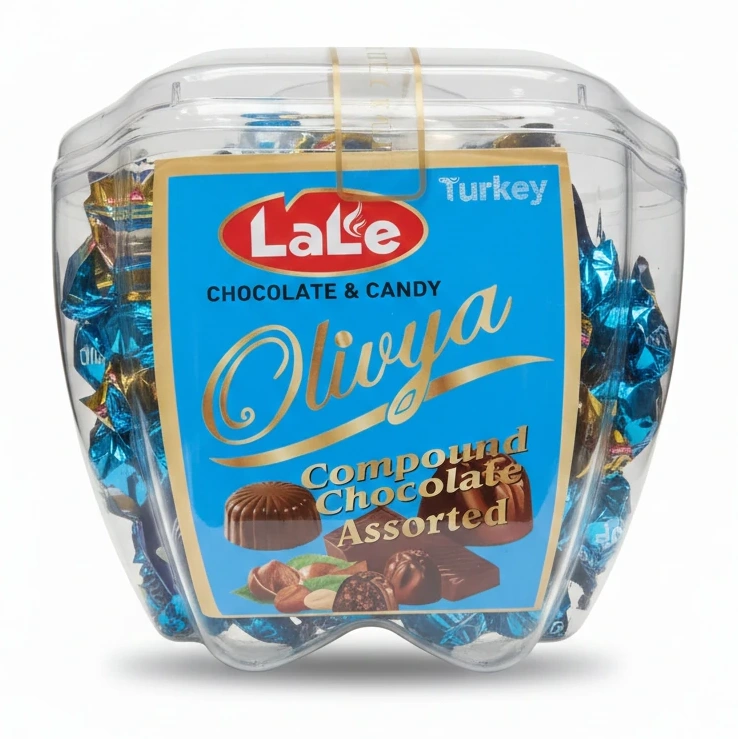Lale Olivya Compound Chocolate Assorted