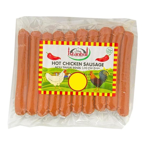 Istanbul Hot Chicken Sausage