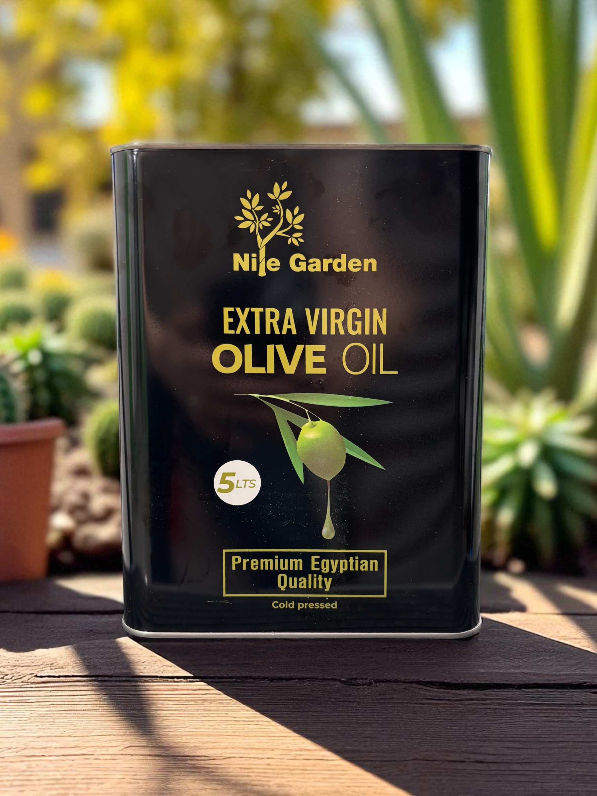 Nile Garden Extra Virgin Olive Oil – 5L