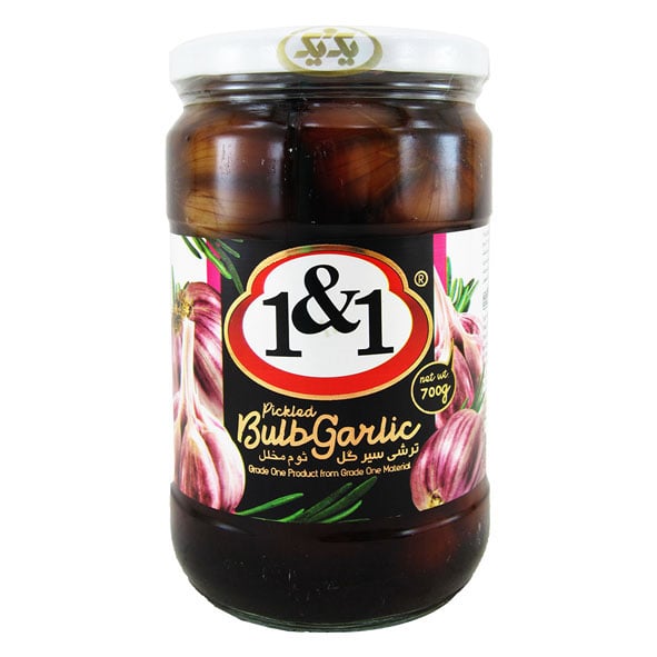 1&1 Pickled Bulb Garlic