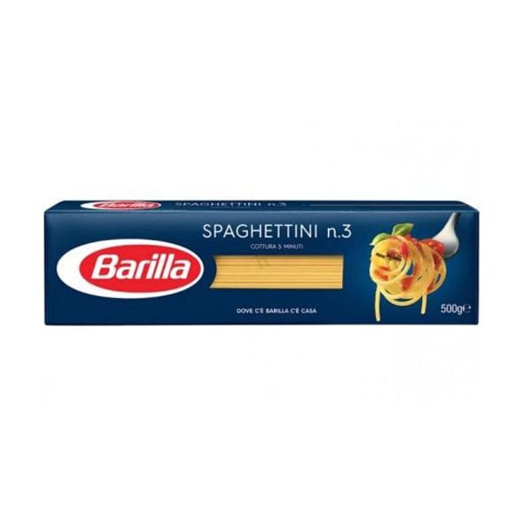 Barilla Durum Wheat Pasta Spaghetti