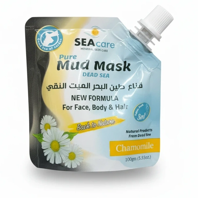 SEAcare Pure Dead Sea Mud Mask Chamomile
