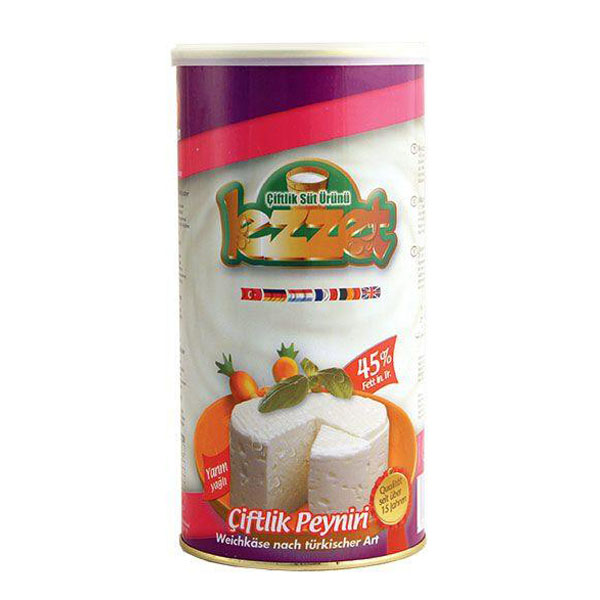 Lezzet Cow Cheese 45% Fat | Ciftlik Peyniri