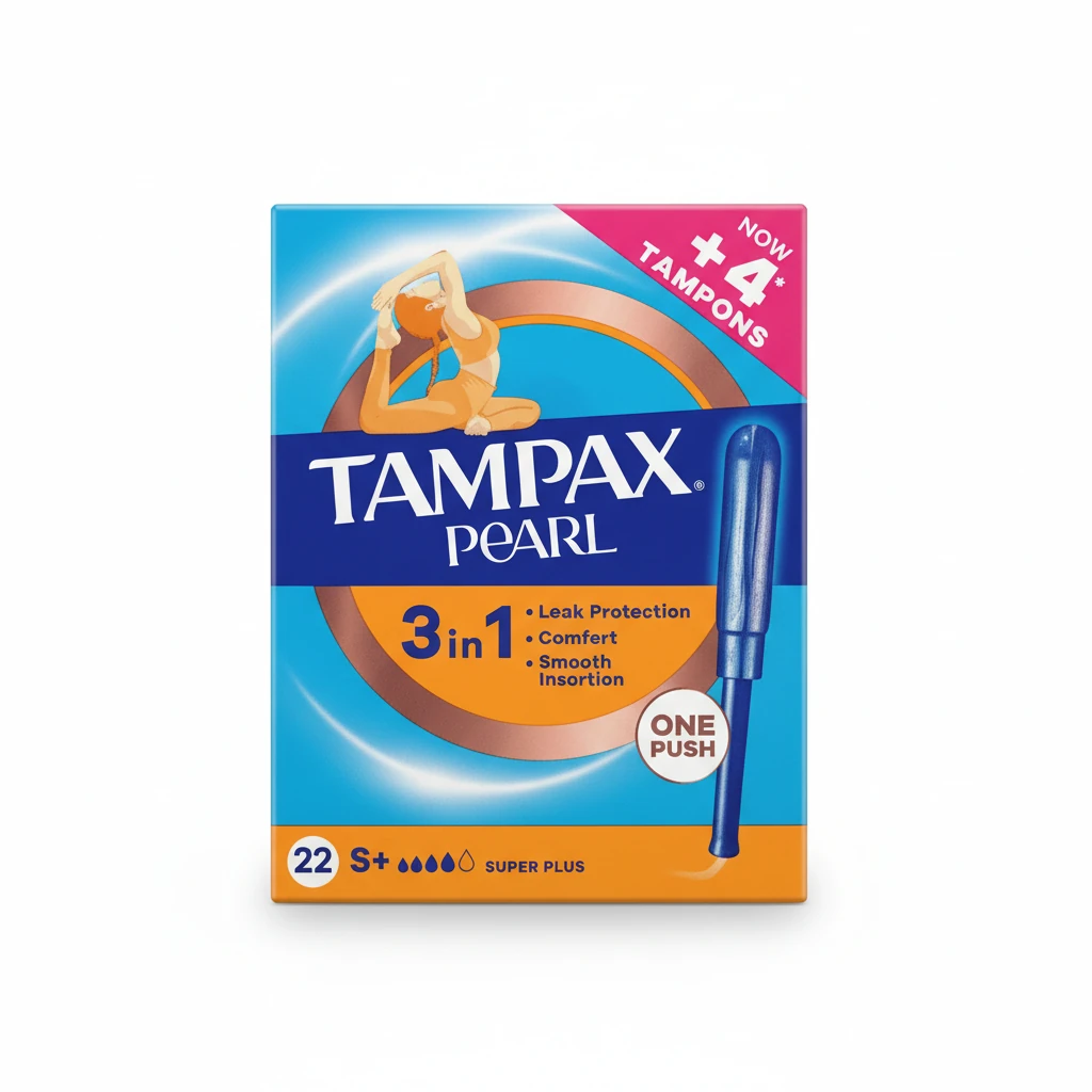 Tampax Pearl Super Plus Tampons