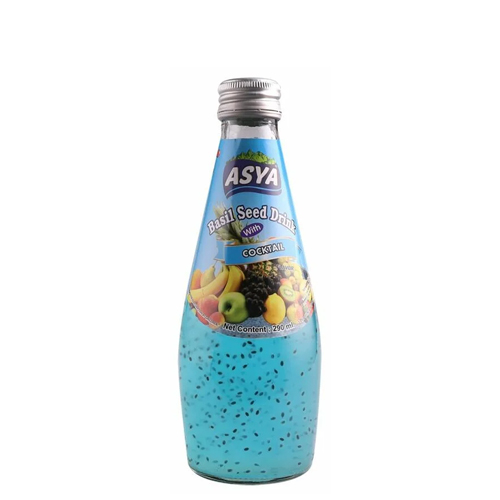 Asya Basil Seed Drink with Cocktail
