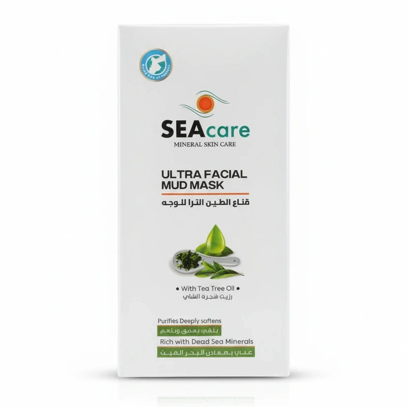 SEAcare Ultra Facial Mud Mask