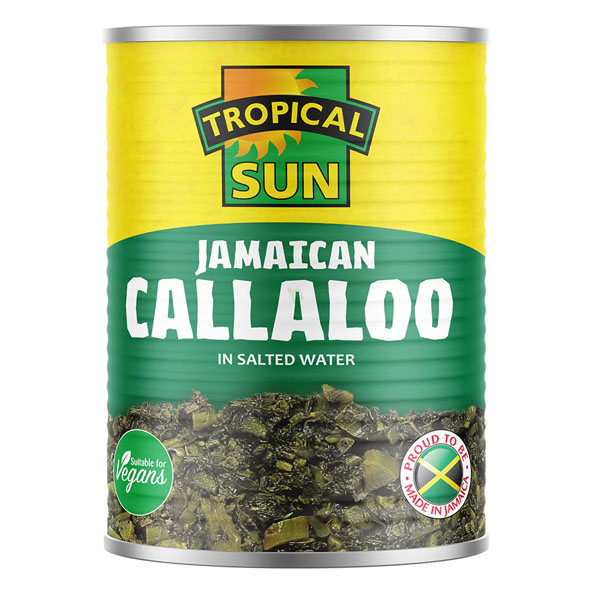 Tropical Sun Jamaican Callaloo