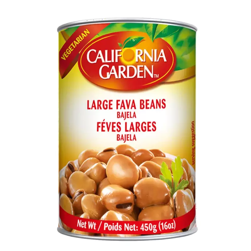 California Garden Large Fava Beans | Twin Special Offer