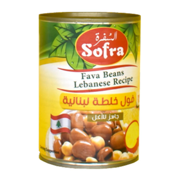 Sofra Fava Beans Lebanese Recipe