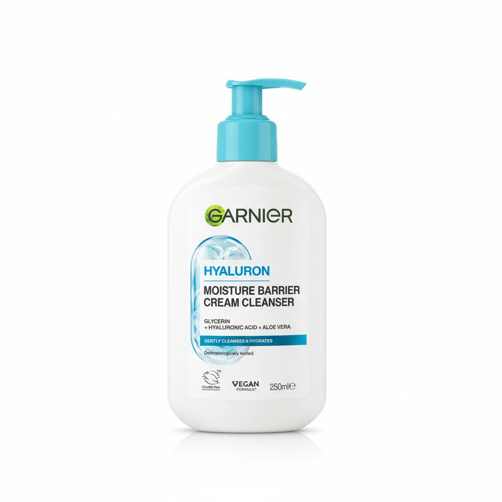 Garnier Hyaluron Moisture Barrier Cream Cleanser