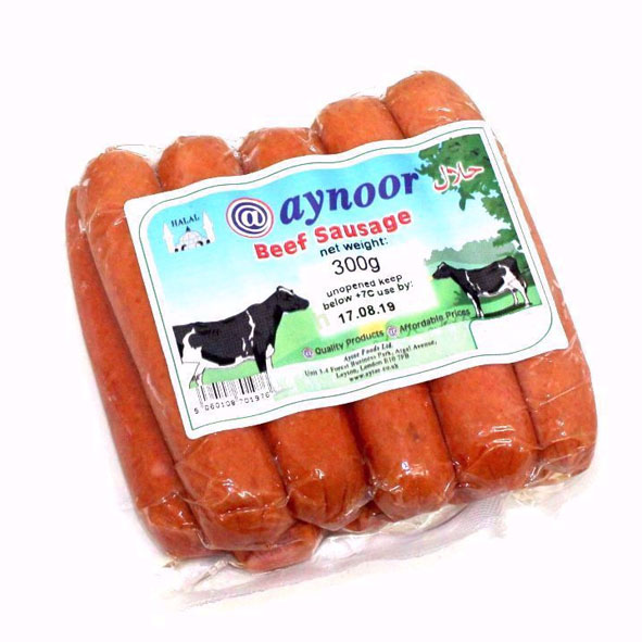 Aynoor Beef Sausage