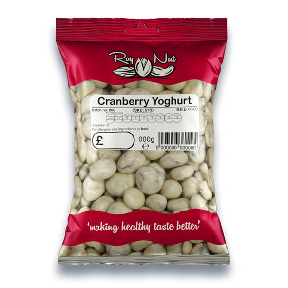 Roy Nut Cranberry Yogurt