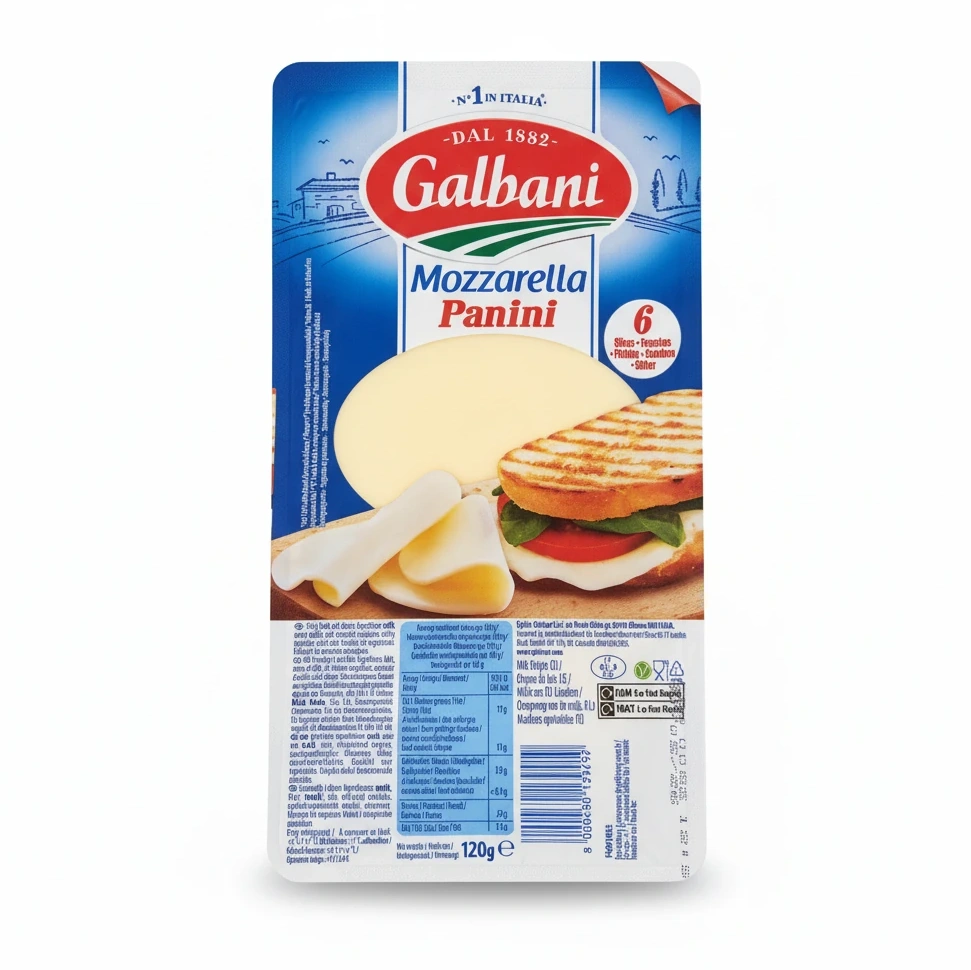 Galbani Mozzarella Panini Cheese