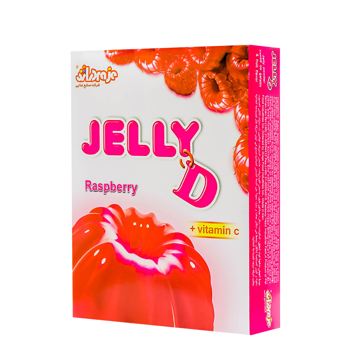 Draje JellyD Raspberry Jelly Powder
