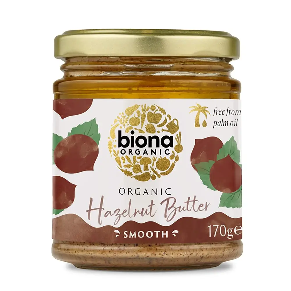Biona Organic Hazelnut Better Smooth