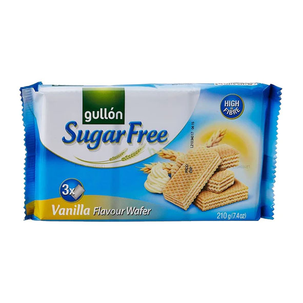 Gullon Sugar Free Vanilla Wafer