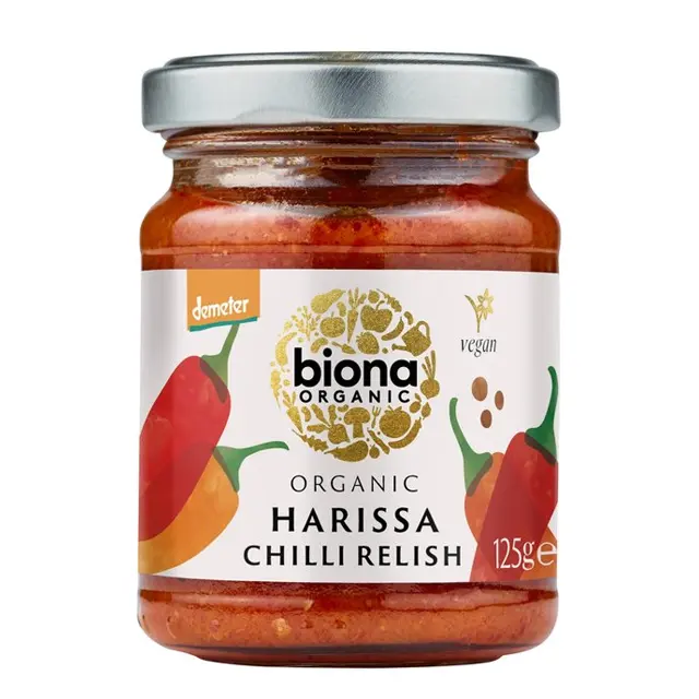 Biona Organic Harissa Chilli Relish
