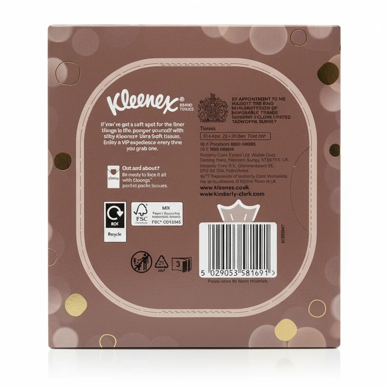 Kleenex Ultra Soft Extra Large Tissues