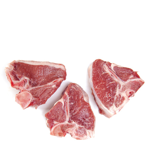Fresh Halal Lamb Back Chops