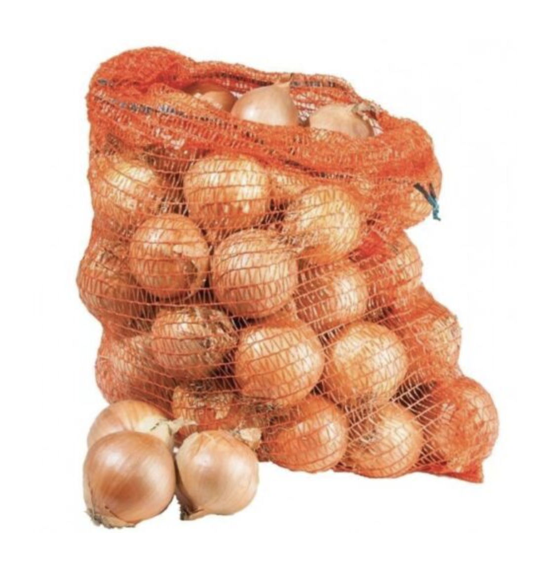 Fresh Yellow Onions (Bag of 4kg)