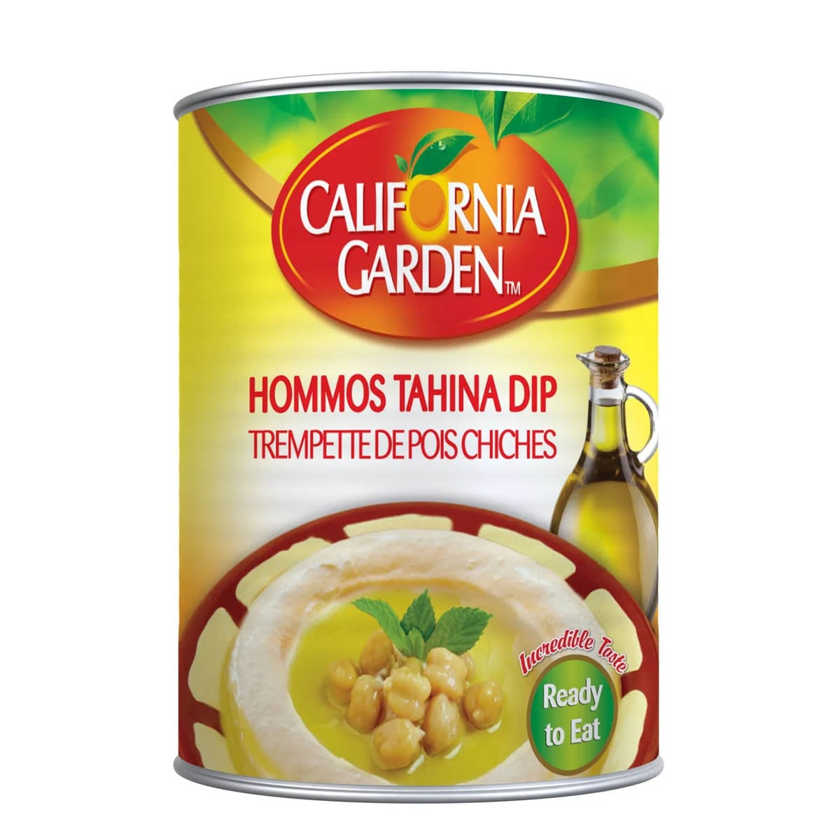 California Garden Hummus With Tahini