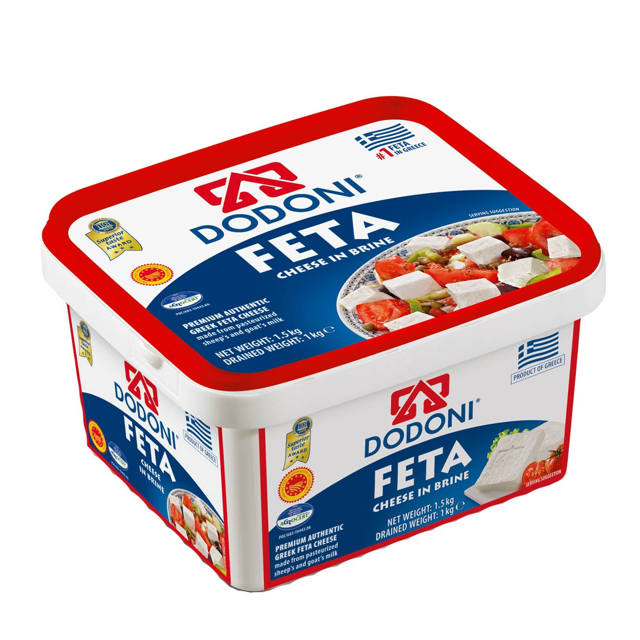 Dodoni Feta Cheese In Brine