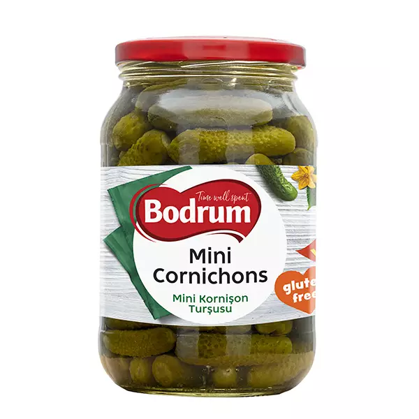 Bodrum Mini Cornichons