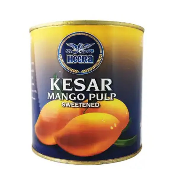 Heera Kesar Mango Pulp Sweetened