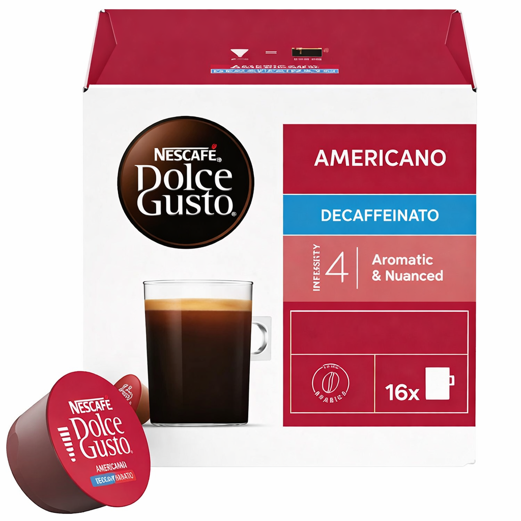 Nescafe Dolce Gusto Americano Decaffeinato