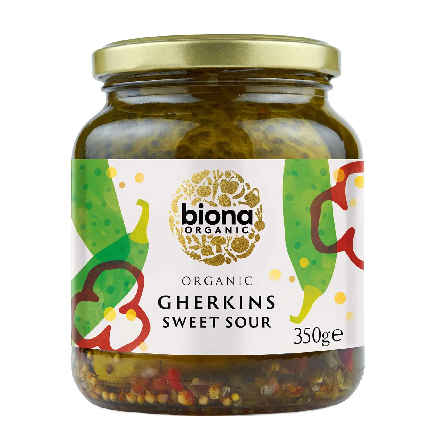 Biona Organic Gherkins Sweet Sour