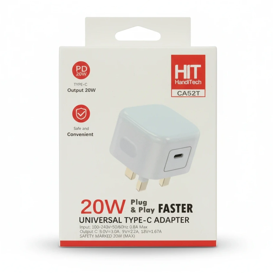 HandiTech 20W Universal Type-C Adapter