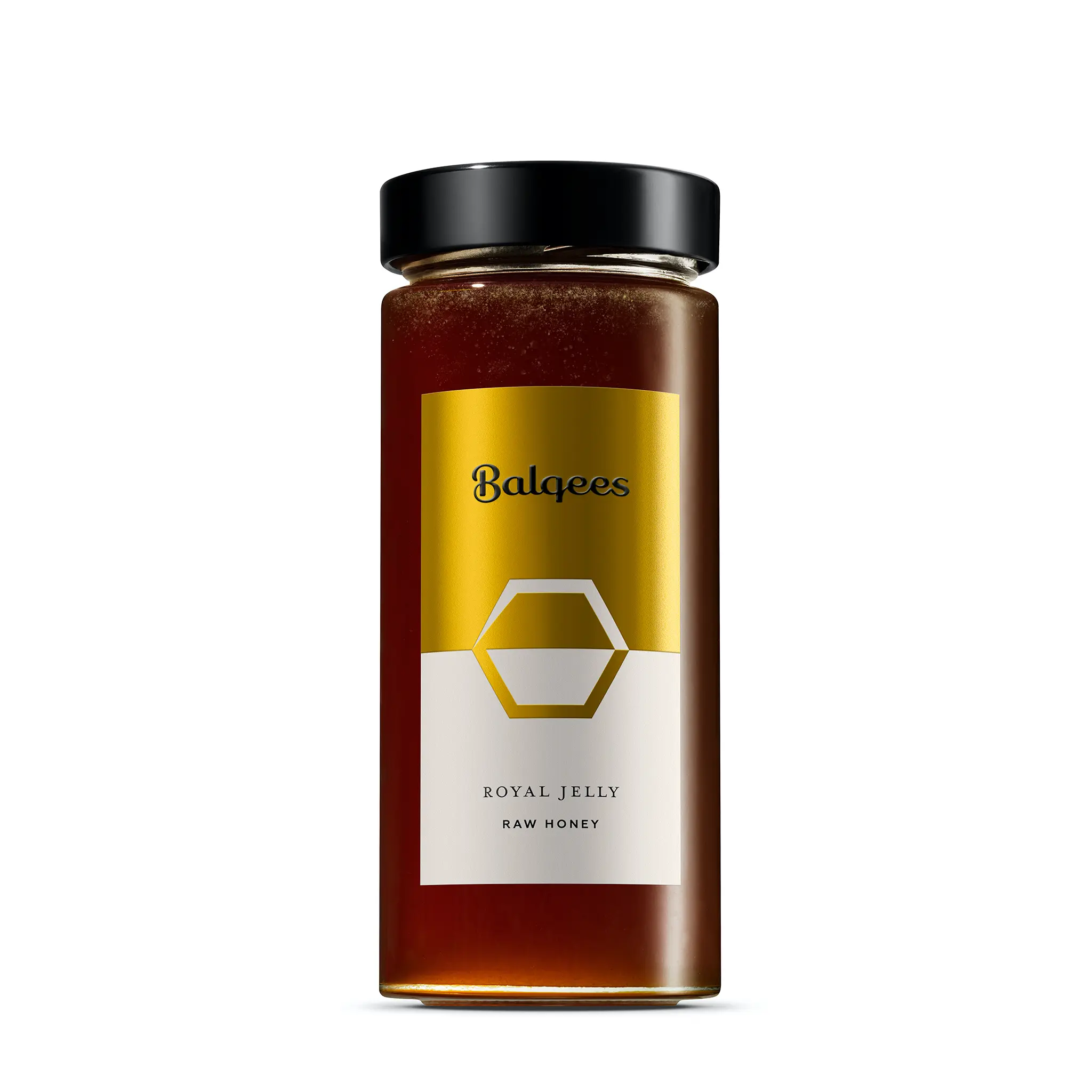 Royal Jelly and Honey Fusion