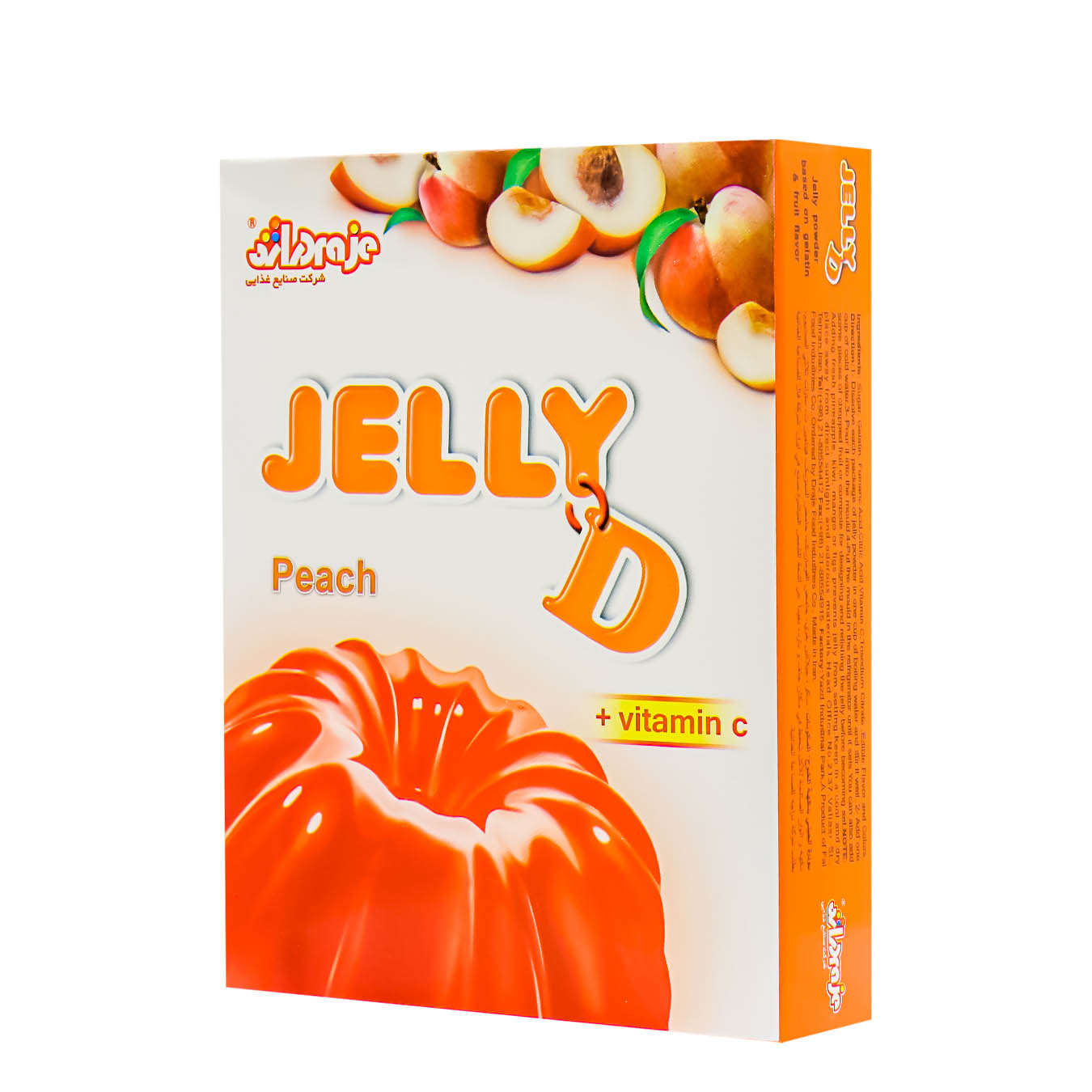 Draje JellyD Peach Jelly Powder
