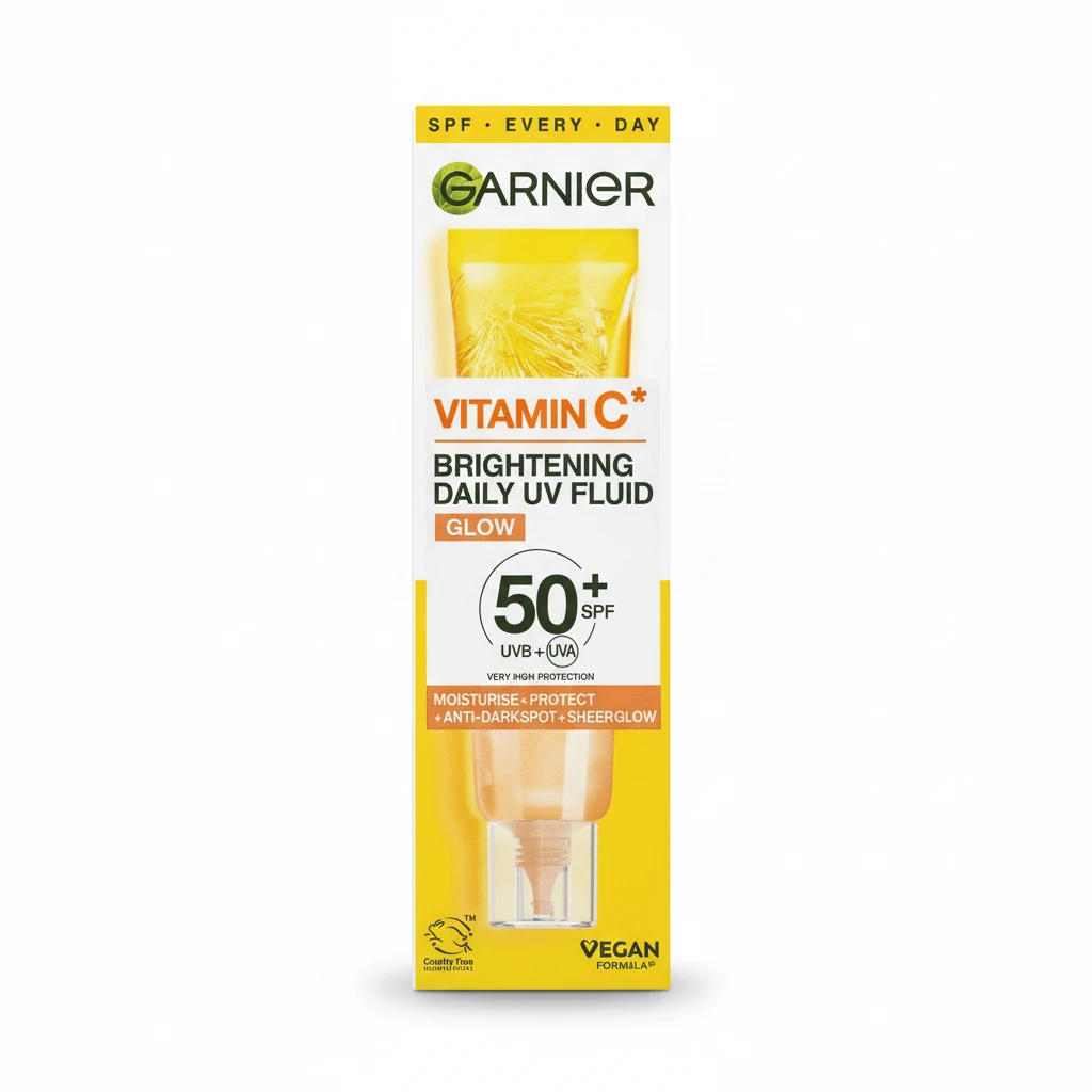 Garnier Vitamin C Brightening UV Fluid SPF 50+