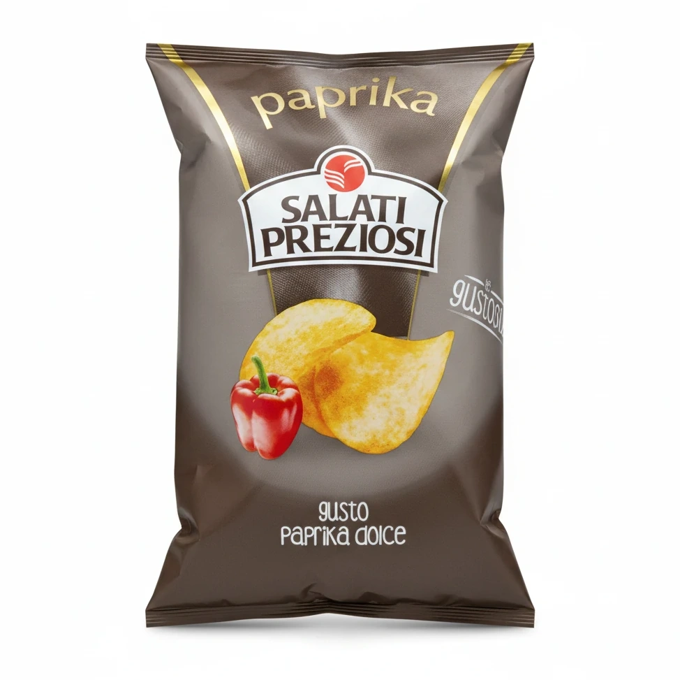 Salati Preziosi Paprika Flavoured Chips