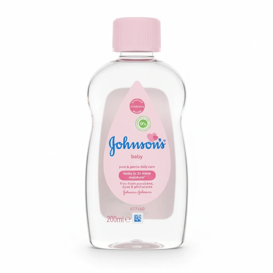 Johnson's Baby Oil Gentle Care